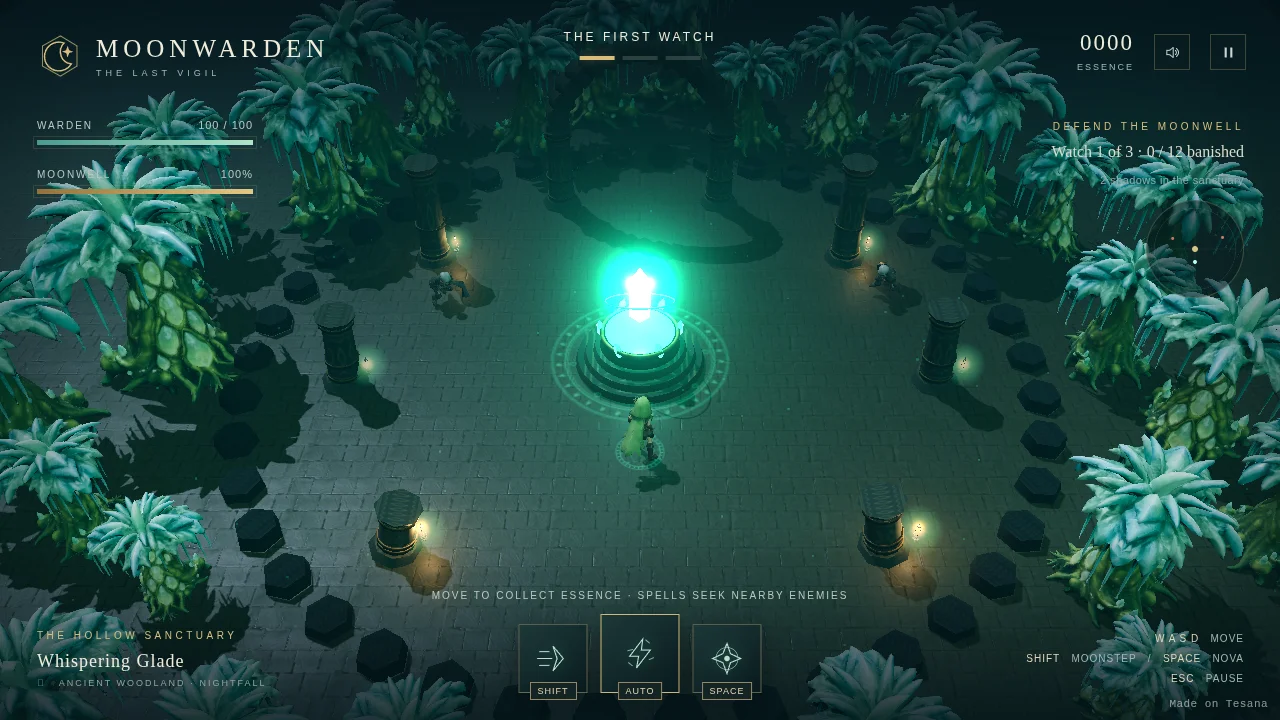 Moonwarden · The Last Vigil