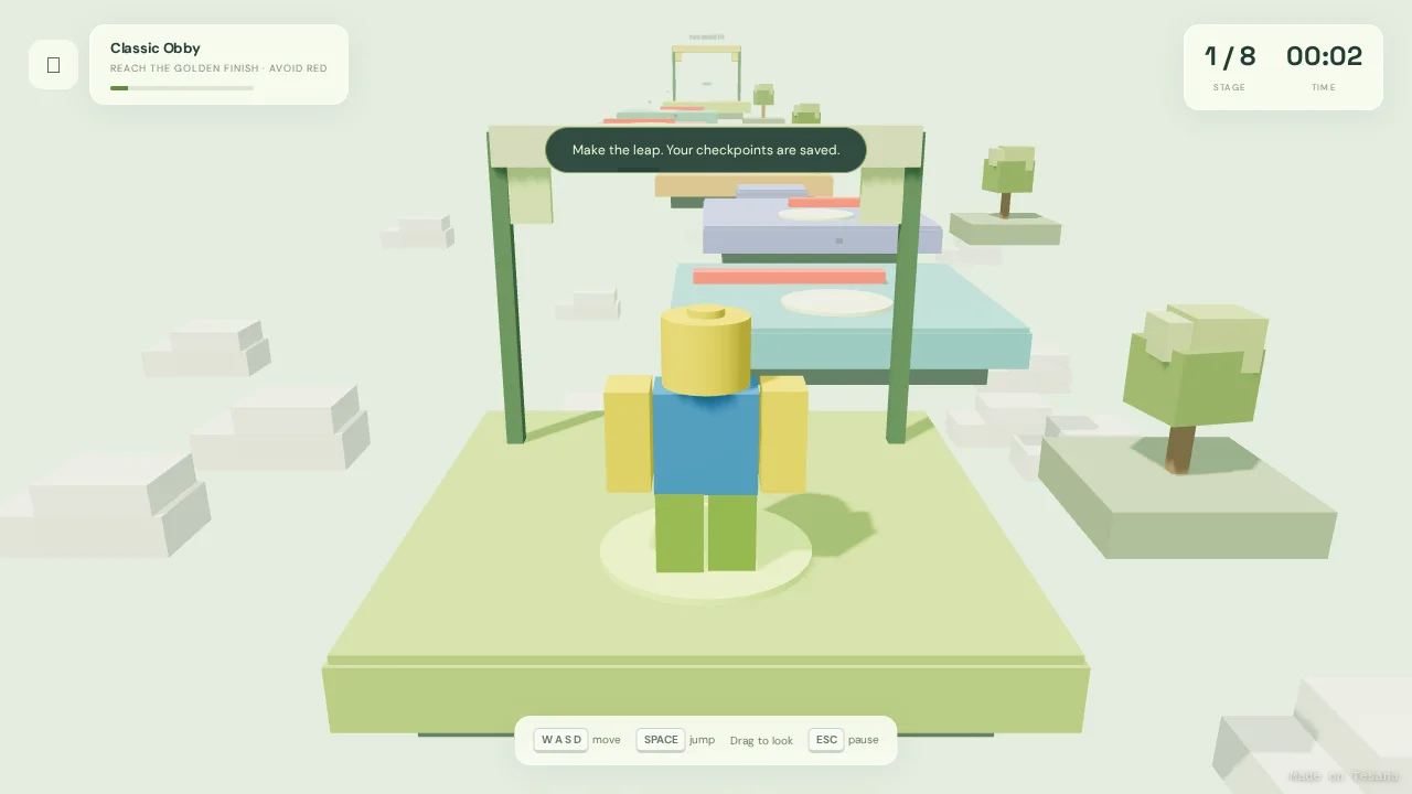 Blox Arcade — Play your way