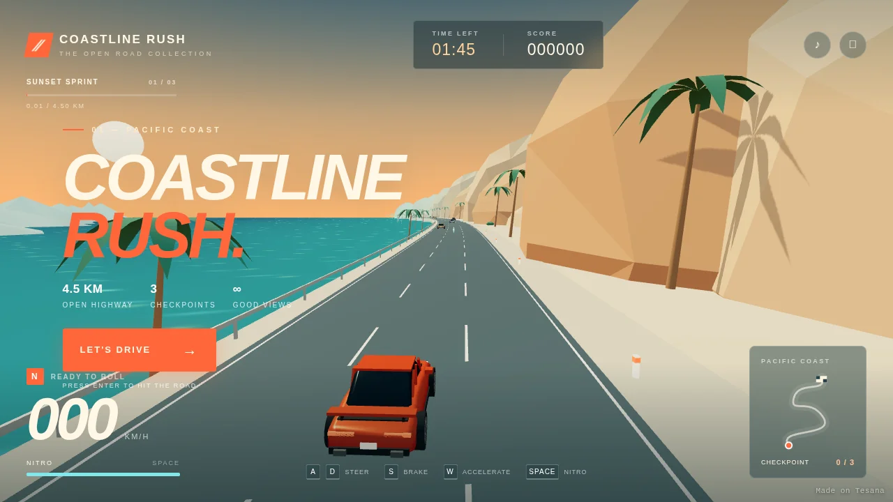 Coastline Rush