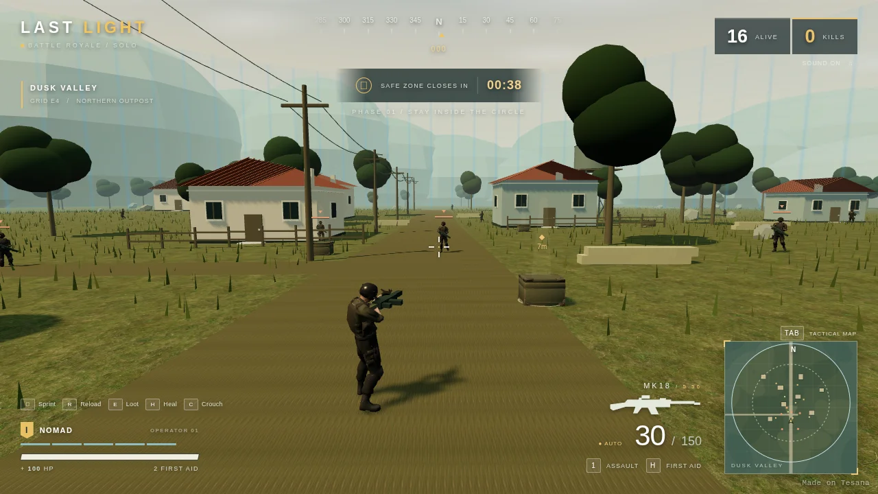 Last Light — Battle Royale