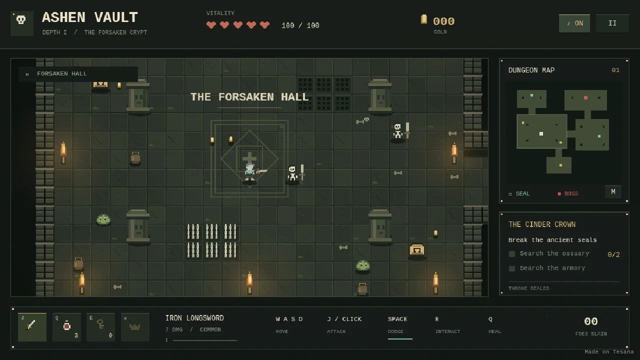 Ashen Vault