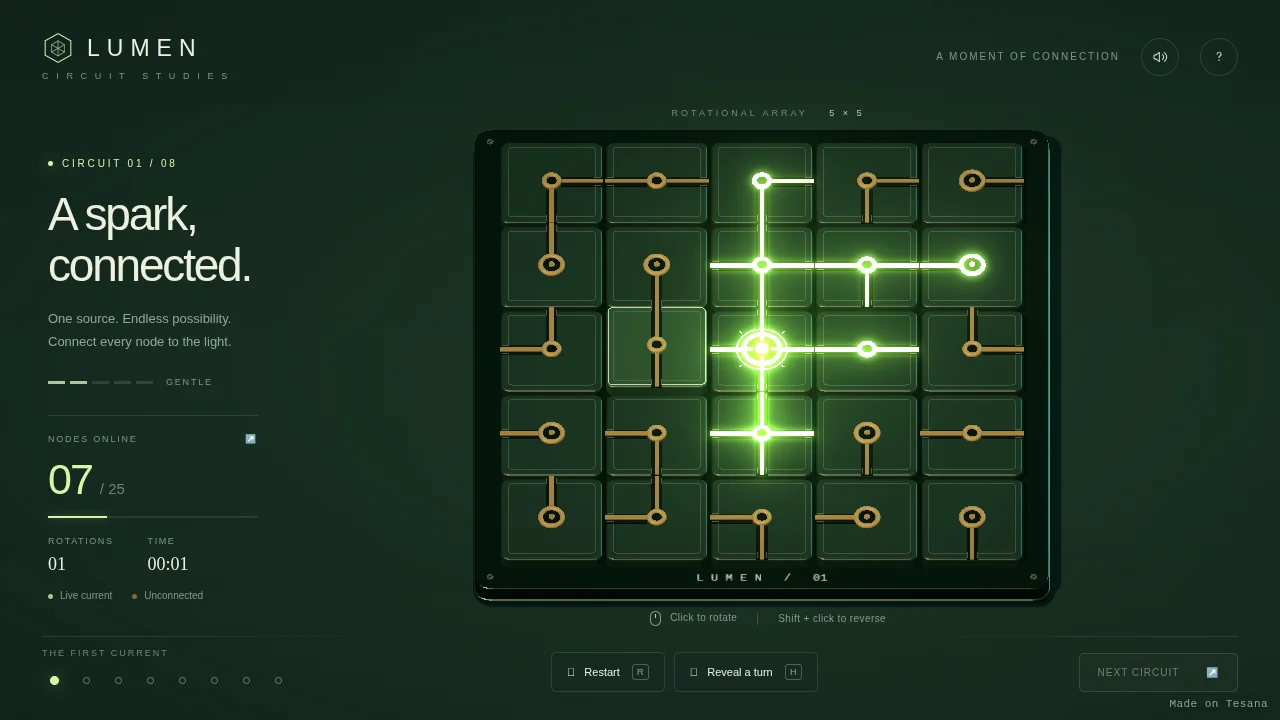 Lumen — Circuit Studies