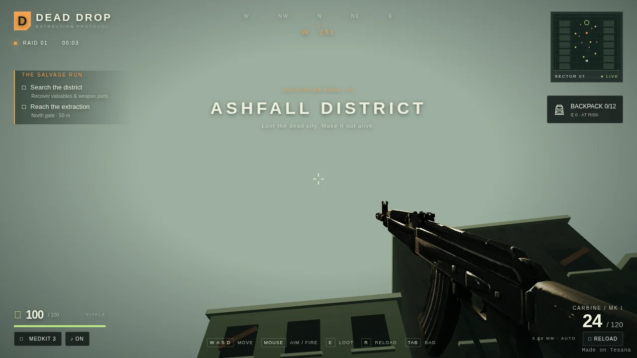 Extraction shooter