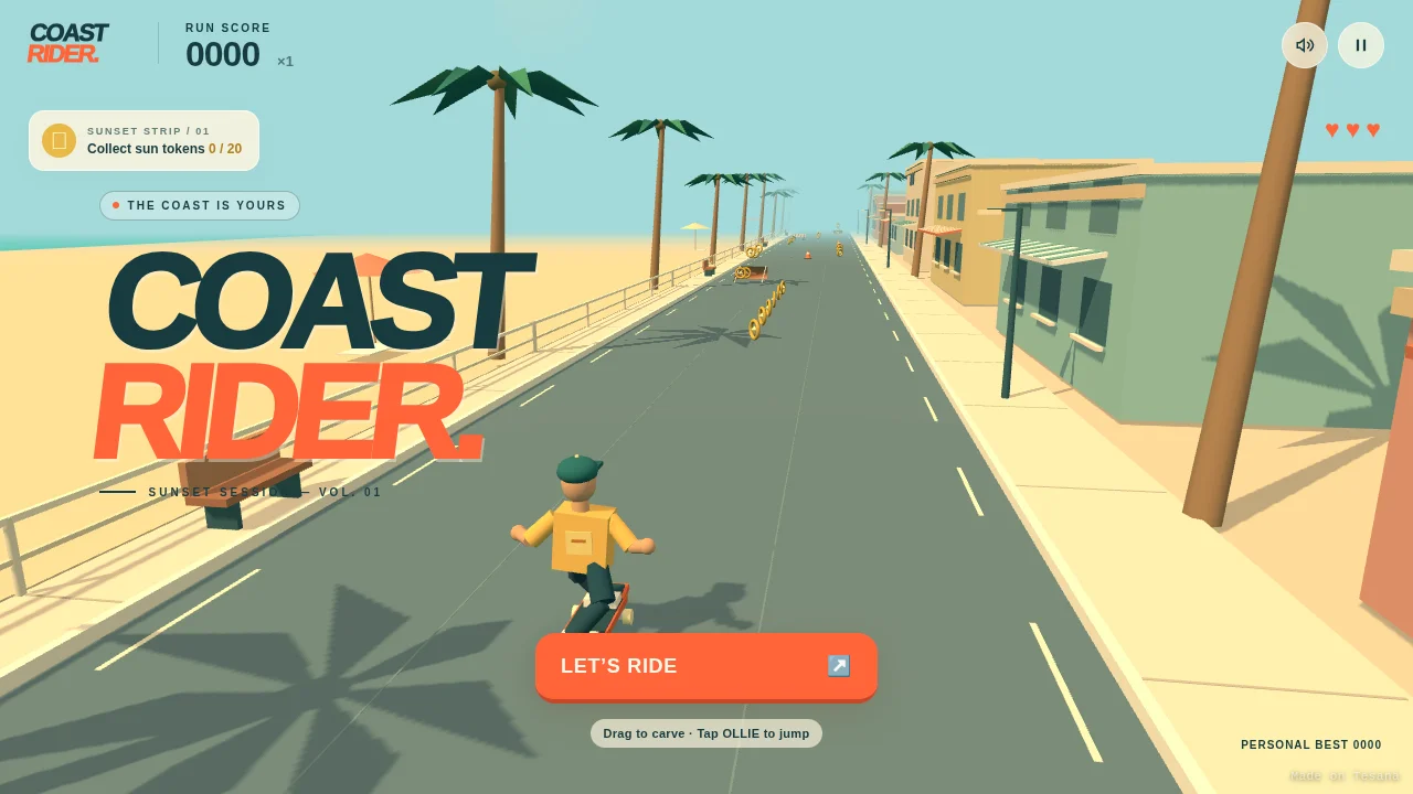 Coast Rider