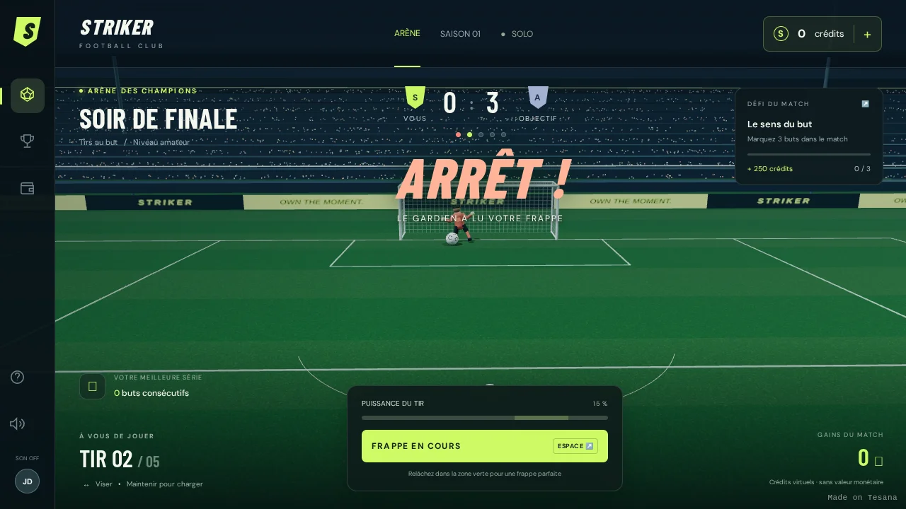 STRIKER — Football Club