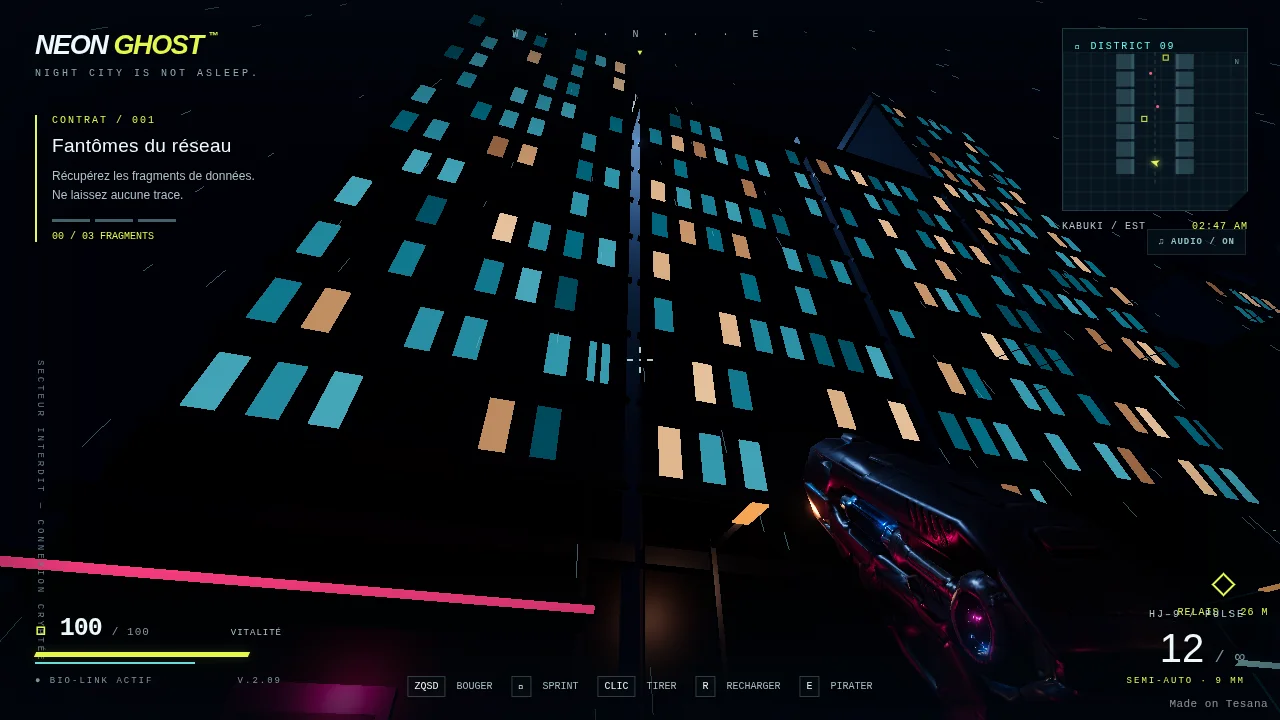 NEON GHOST — District 09