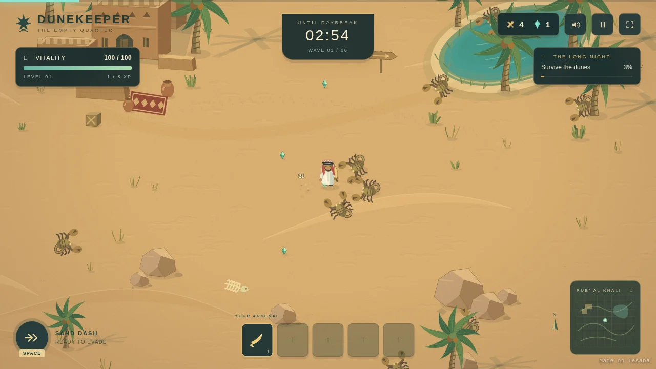 Dunekeeper — The Empty Quarter