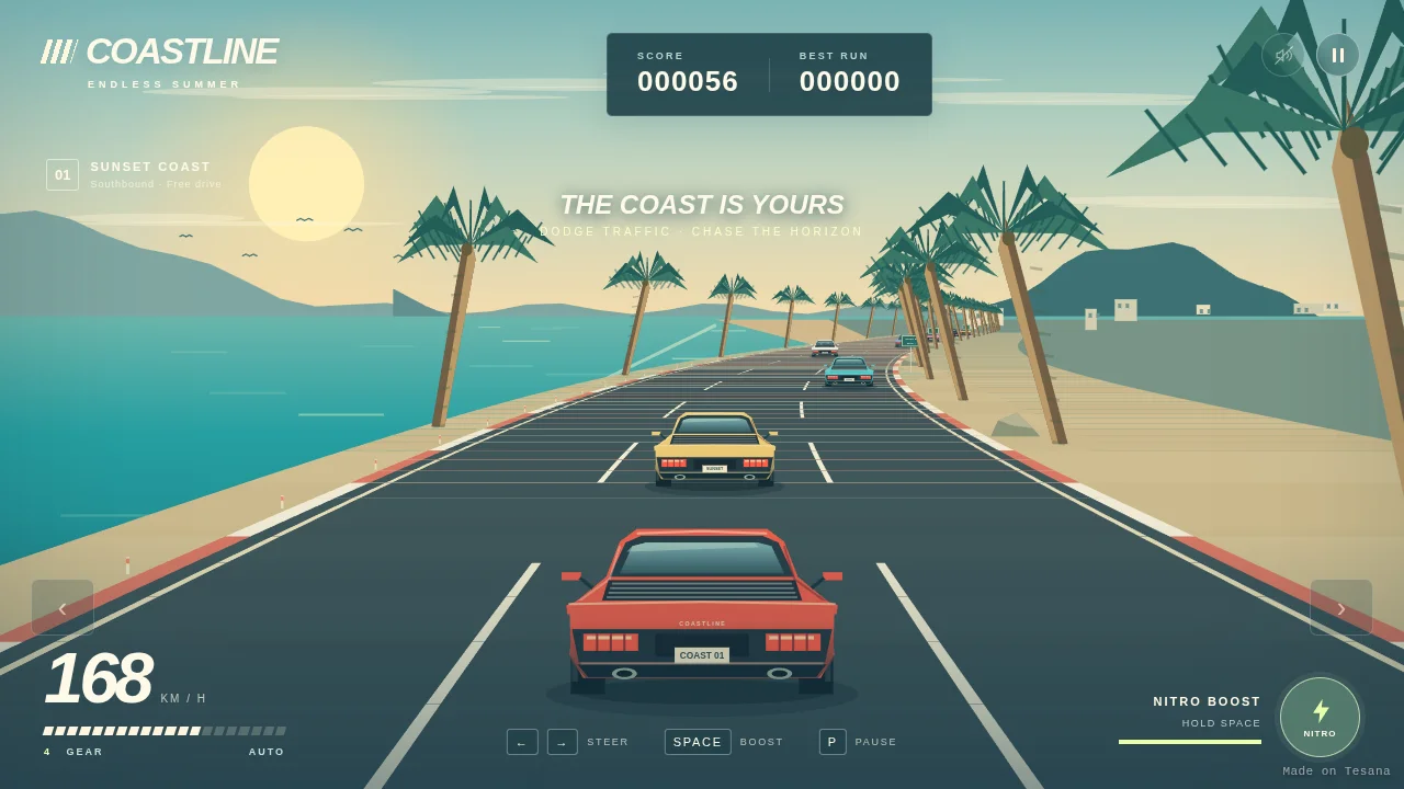 Coastline — Endless Summer