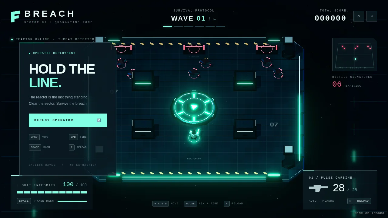 BREACH — Sector 07