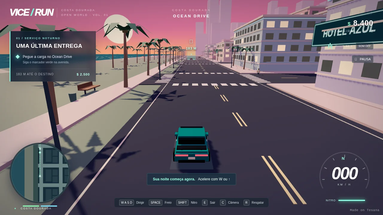 Vice Run — Costa Dourada