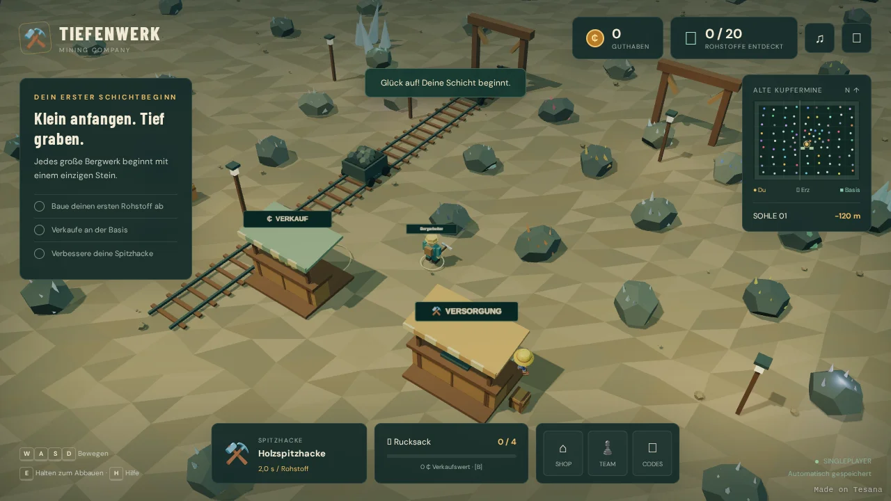 Tiefenwerk — Mining Company
