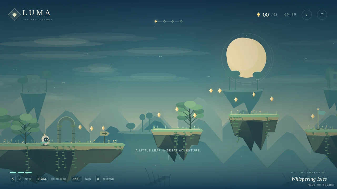 Luma — The Sky Garden