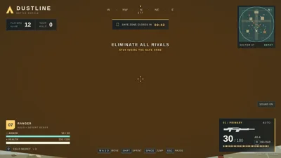 DUSTLINE — Battle Royale