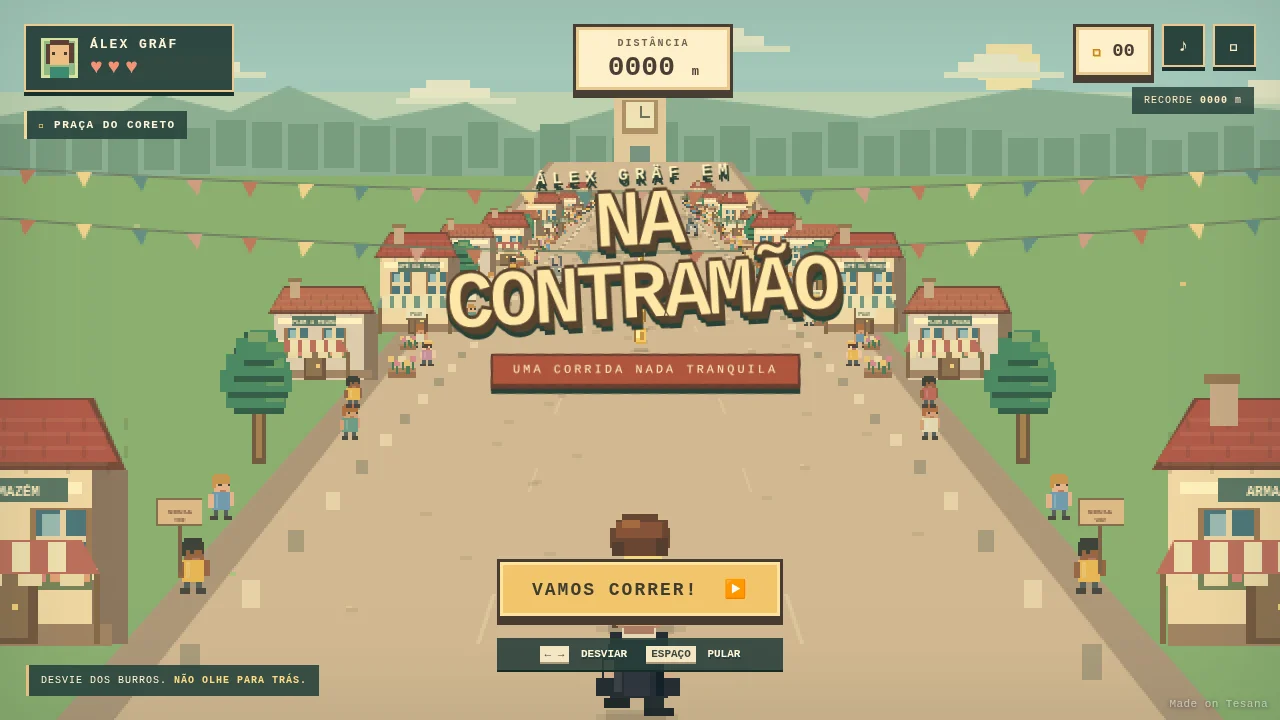 Álex Gräf — Na Contramão