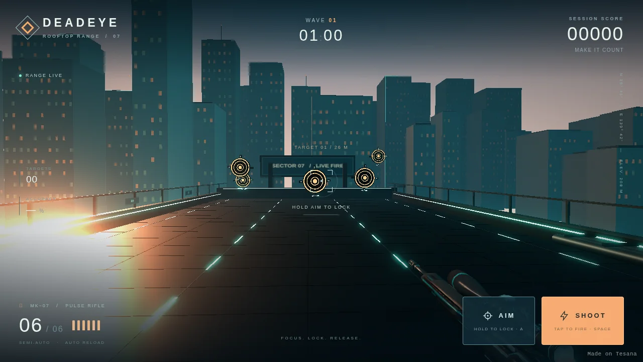 DEADEYE — Rooftop Range