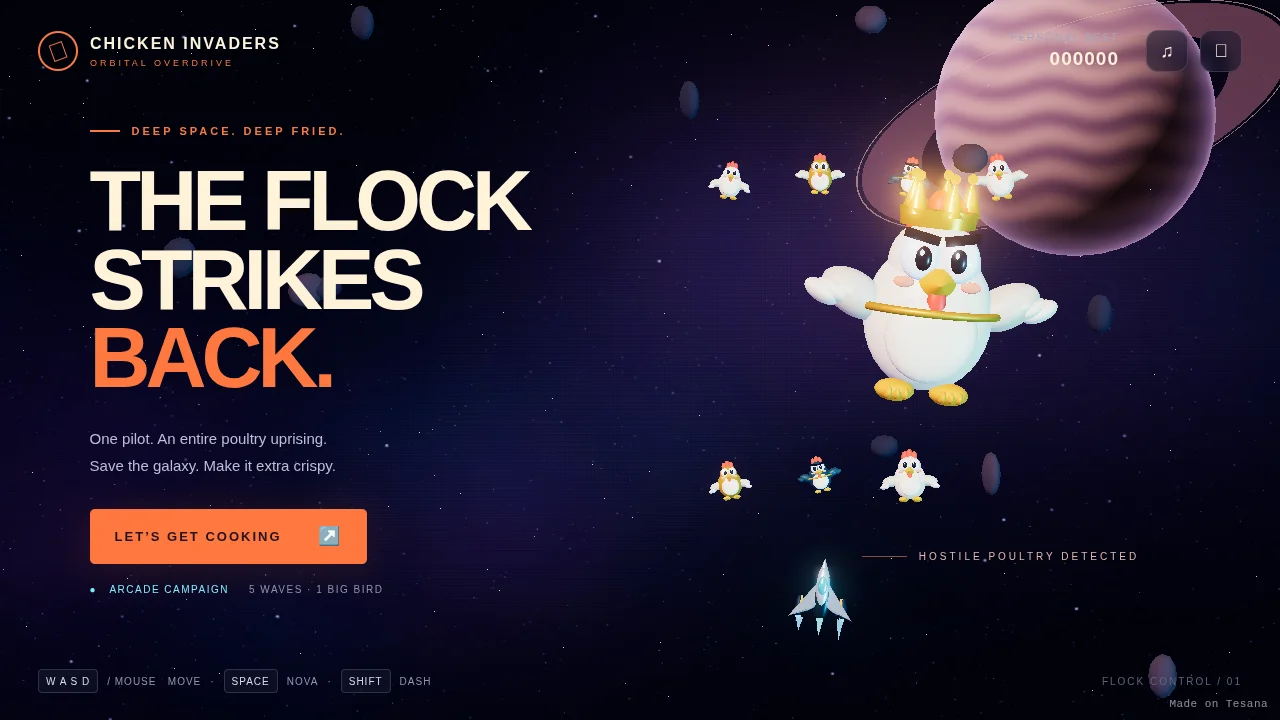 Chicken Invaders — Orbital Overdrive