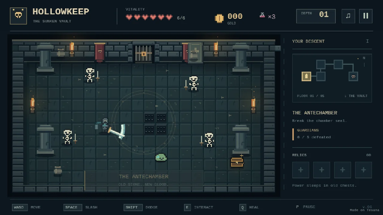 Hollowkeep — The Sunken Vault