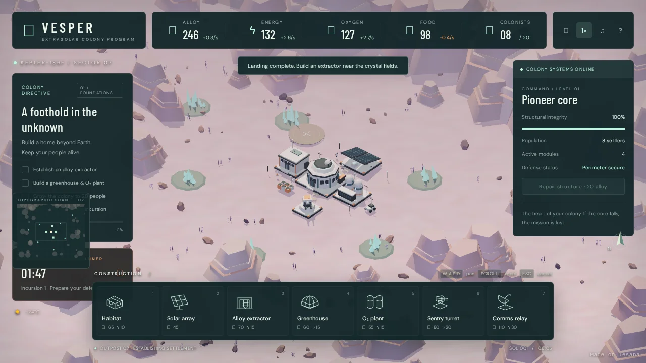 Vesper — Outpost 07