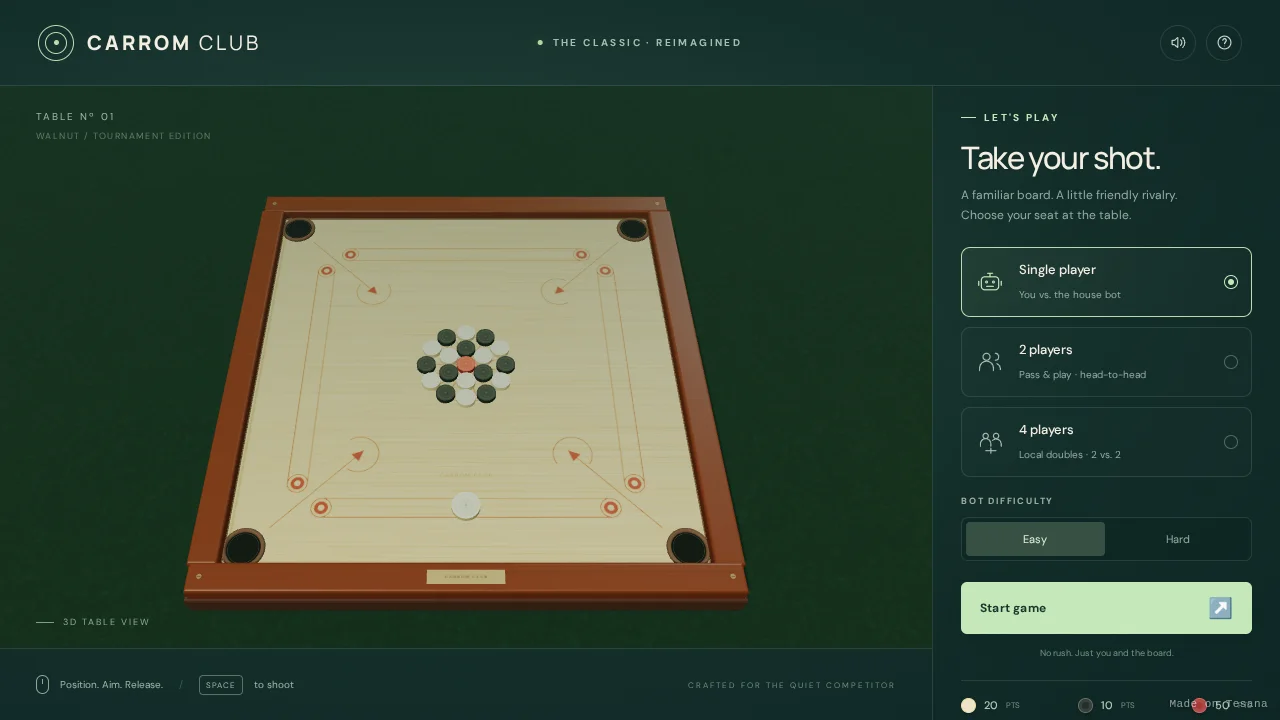 Carrom Club