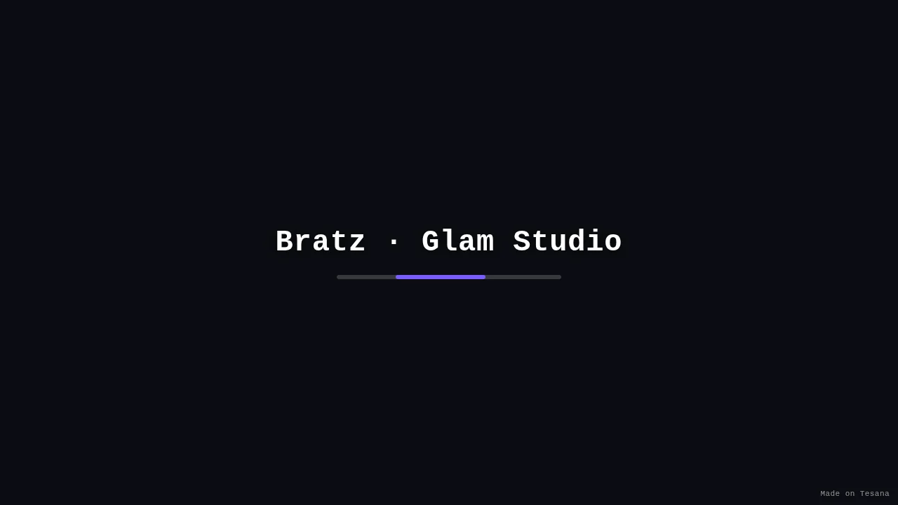 Bratz · Glam Studio
