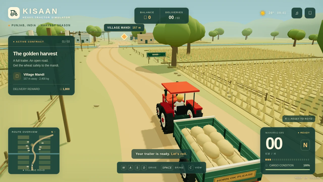 Kisaan • Heavy Tractor