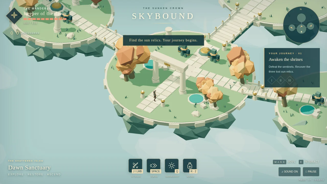 Skybound — The Sunken Crown