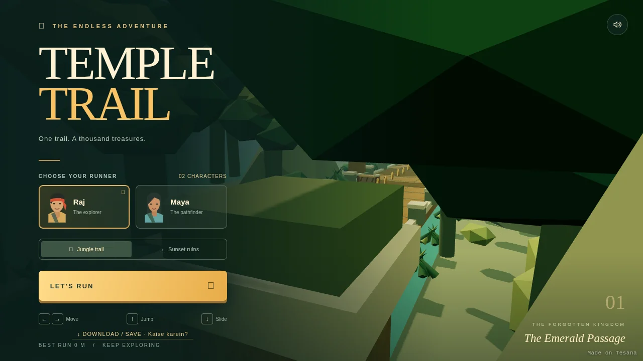 Temple Trail