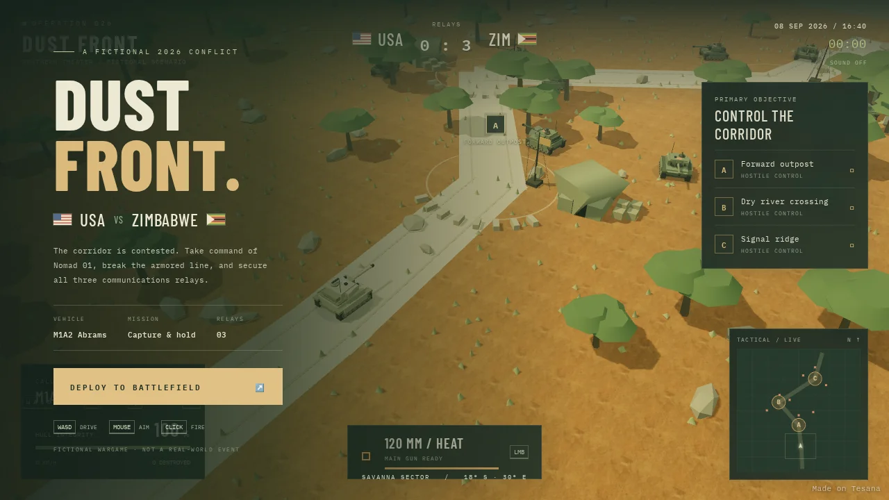 Dust Front — 2026