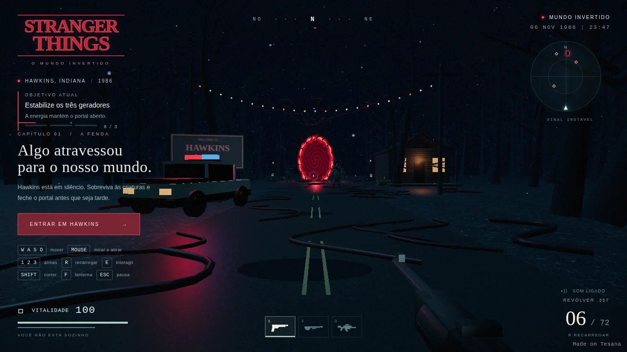 Stranger Things — O Mundo Invertido