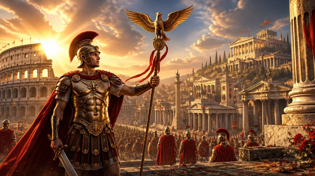 AQUILA — Glory of Rome