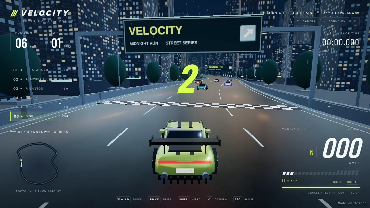 VELOCITY — Midnight Run
