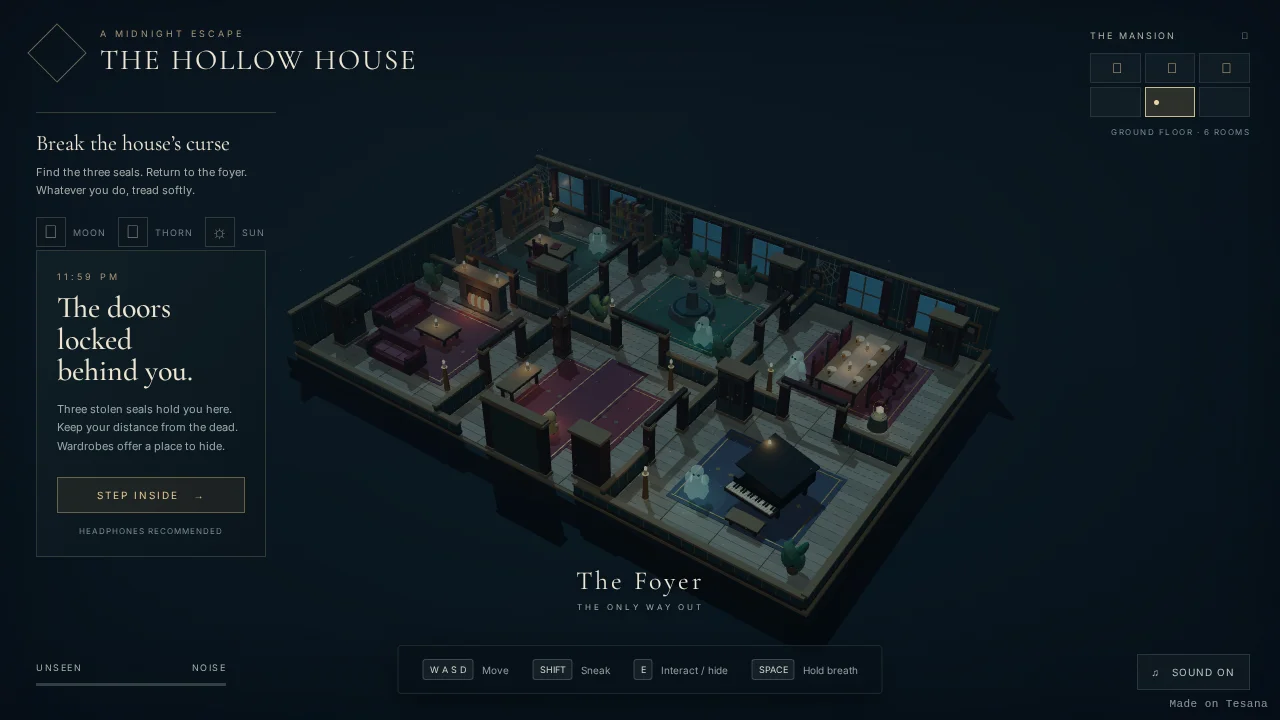 The Hollow House