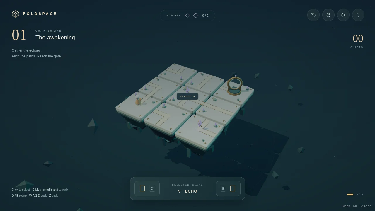 Foldspace