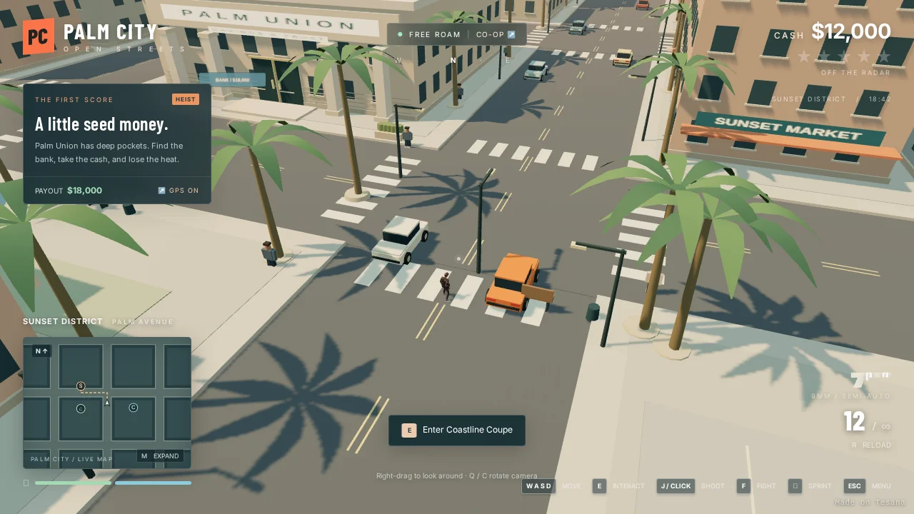 Palm City — Open Streets