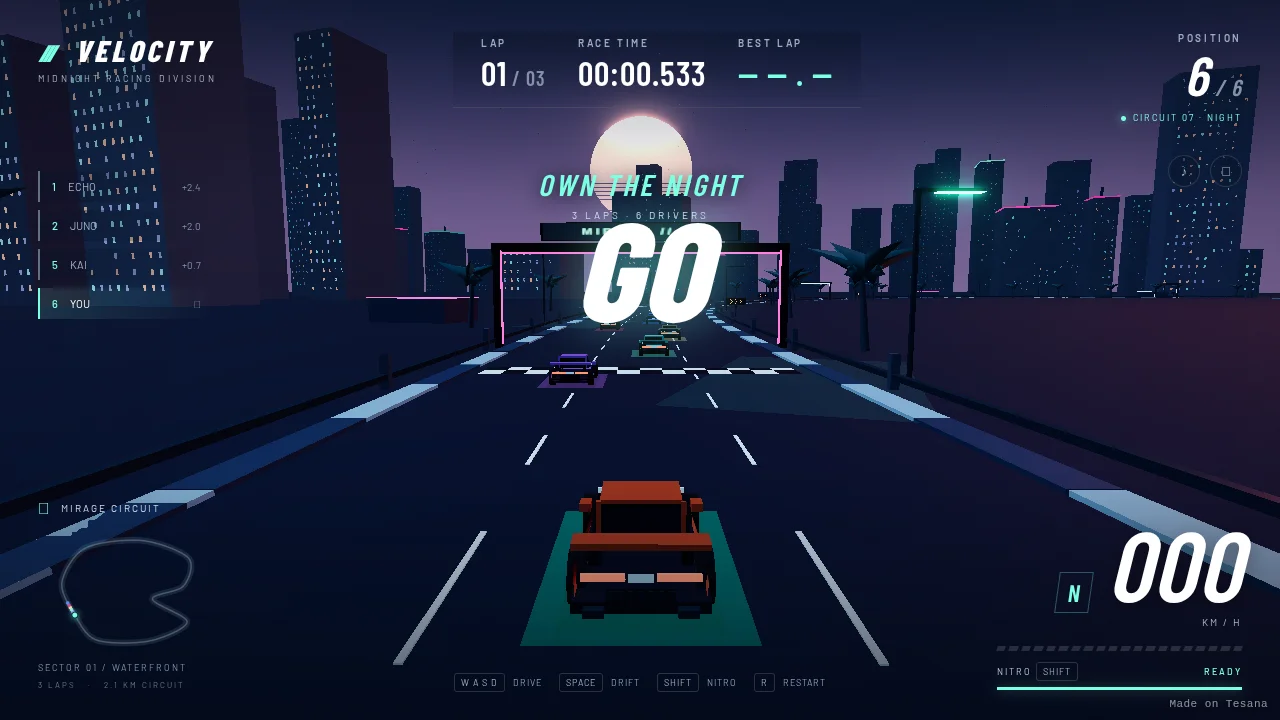 VELOCITY — Midnight Circuit