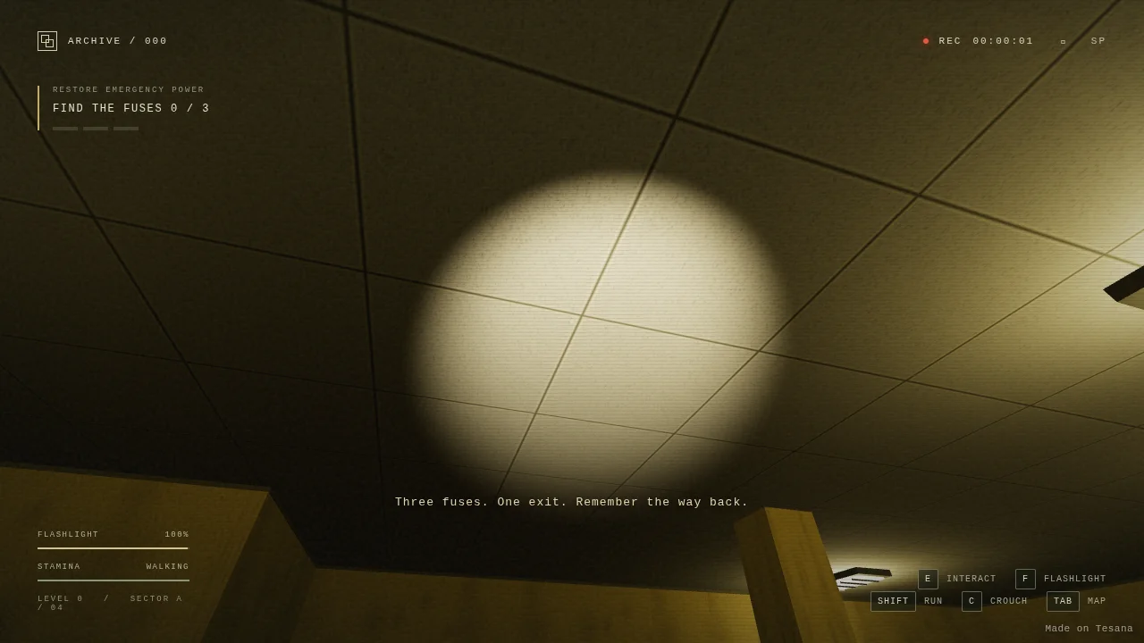 The Backrooms — Level 0
