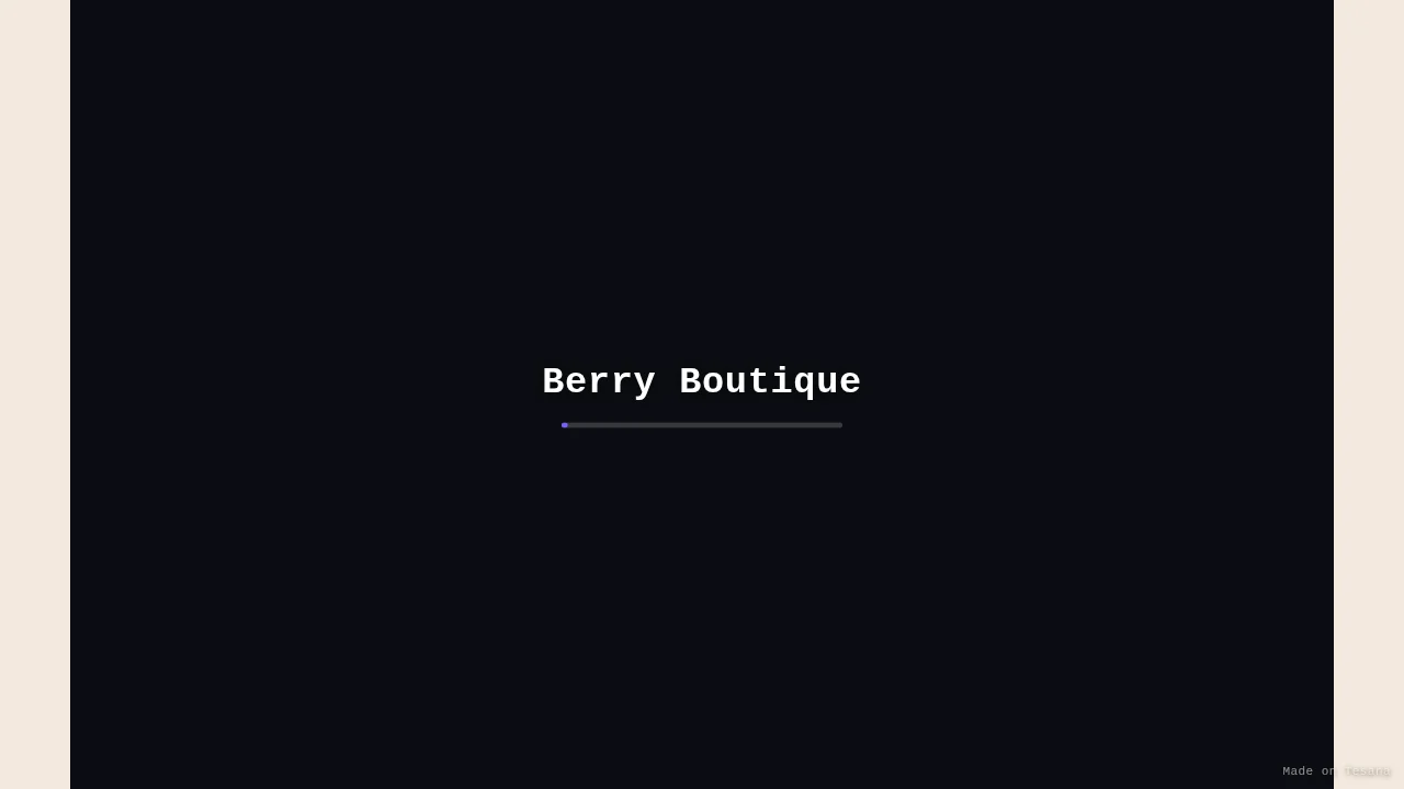 Berry Boutique