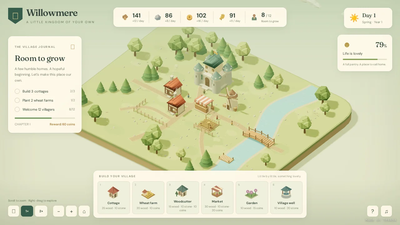 Willowmere — A little kingdom