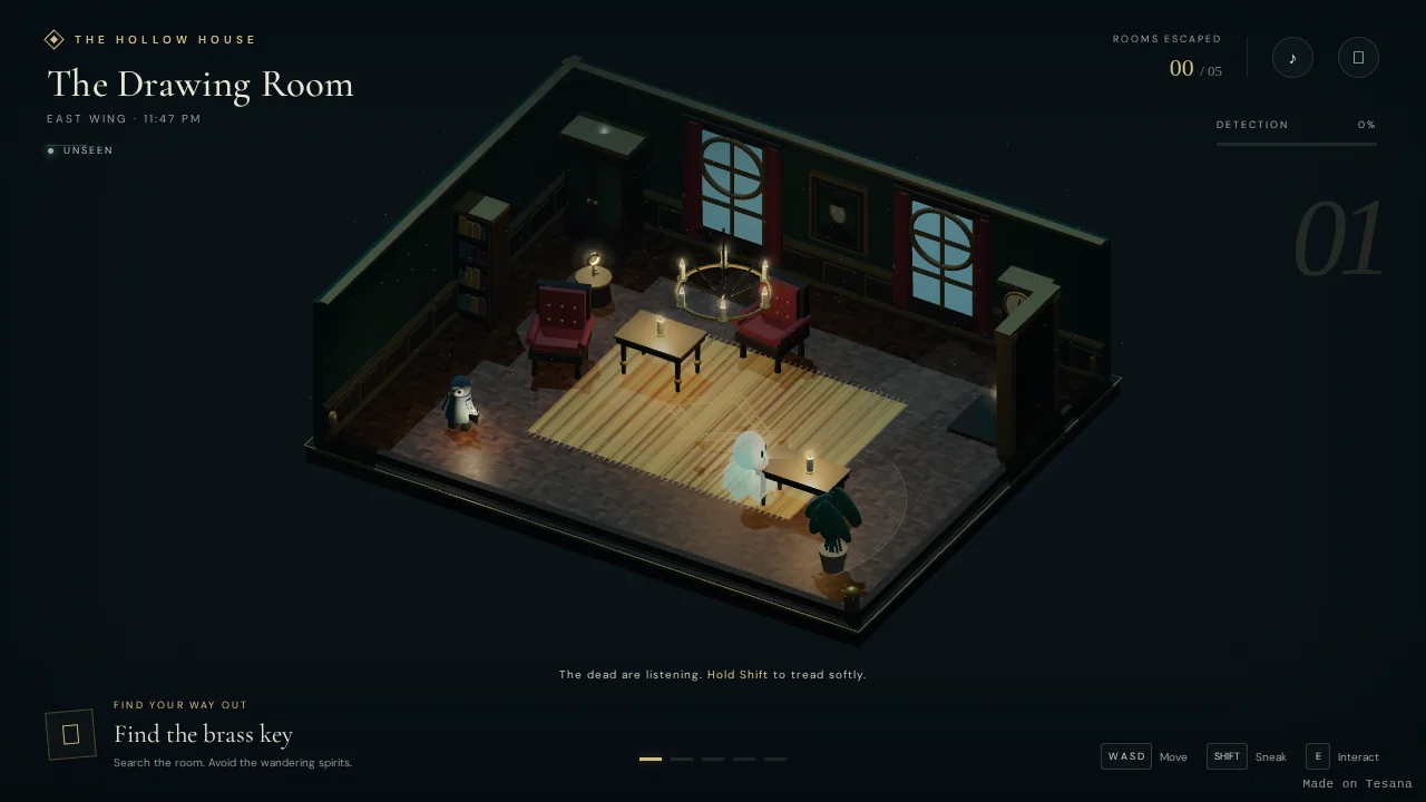 The Hollow House