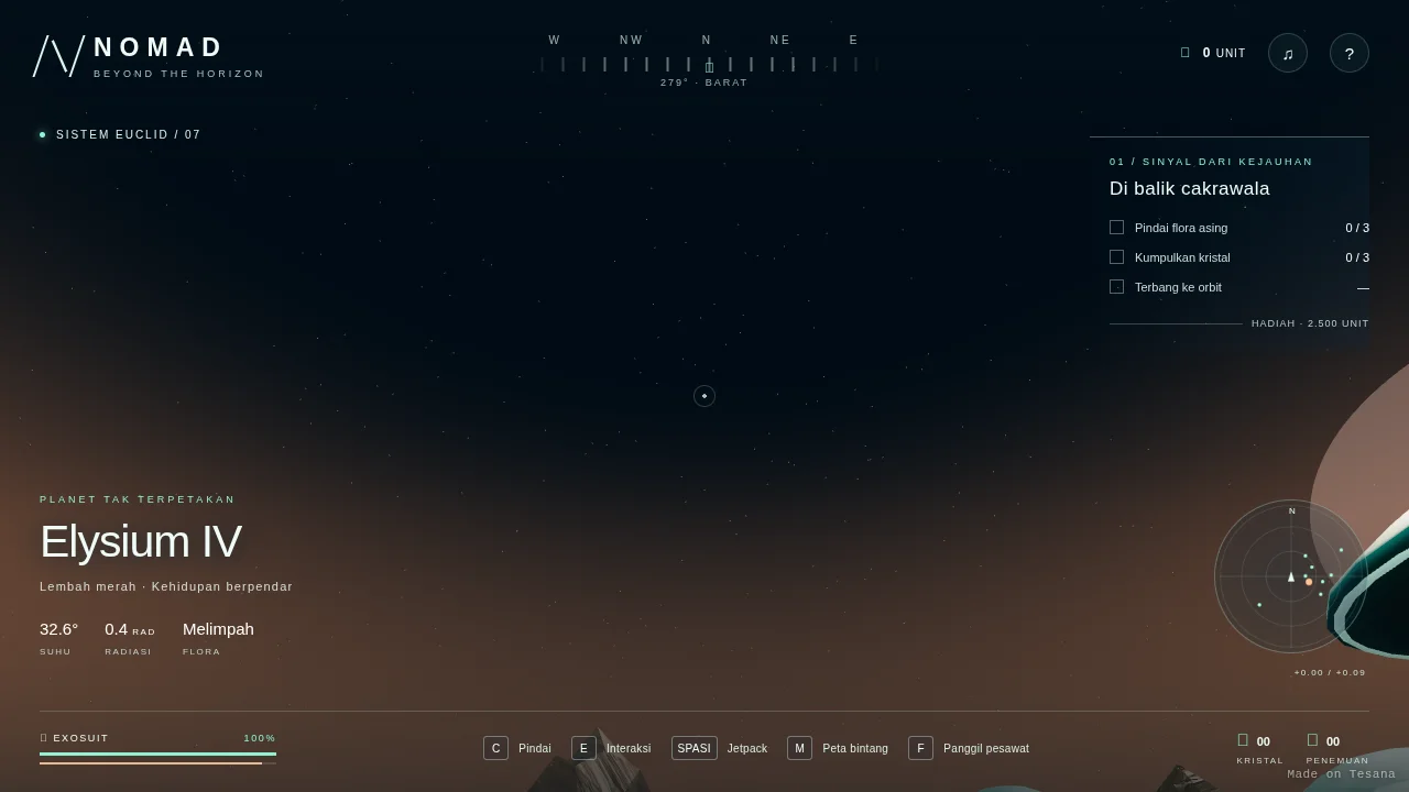 NOMAD — Beyond the Horizon