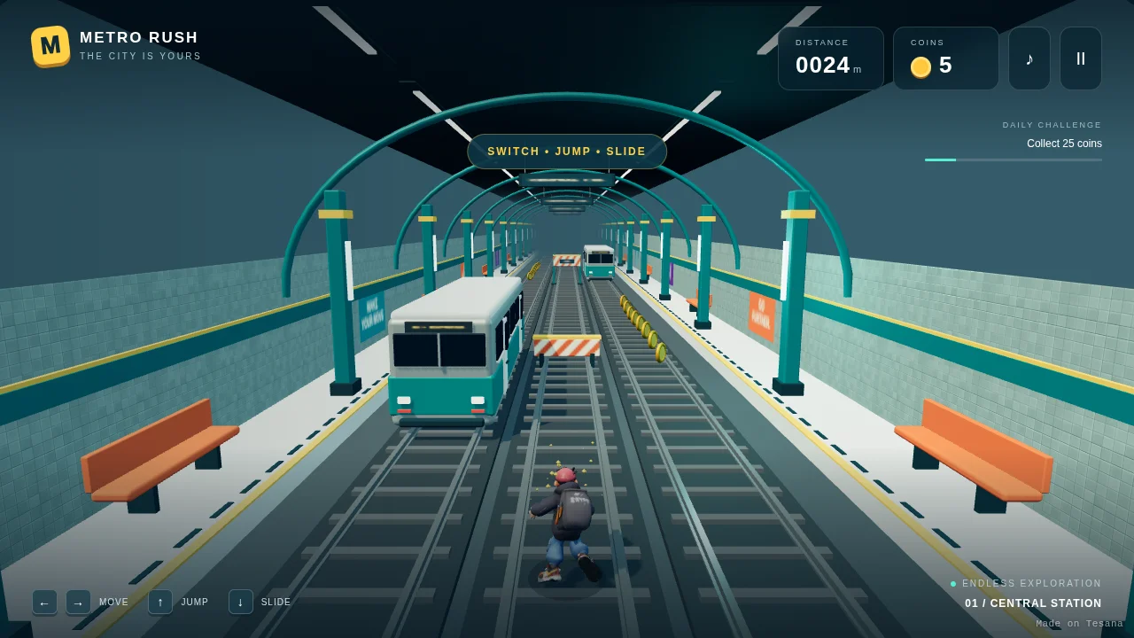 Metro Rush