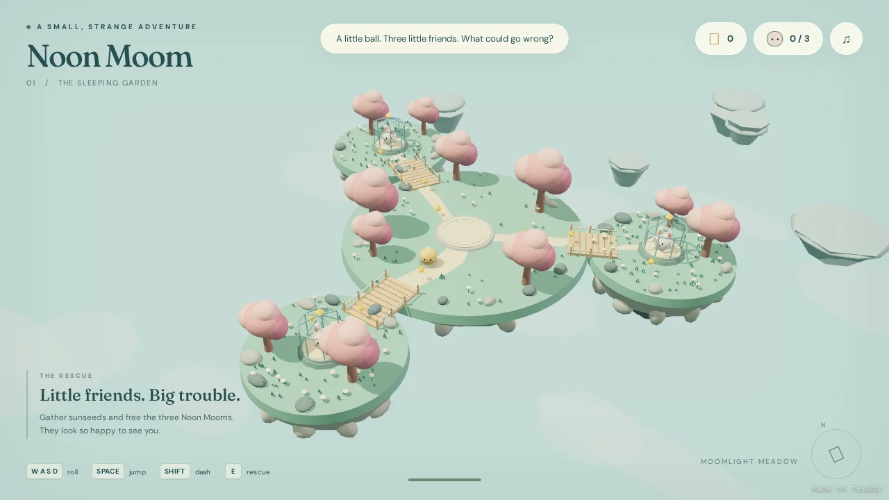 Noon Moom — The Sleeping Garden