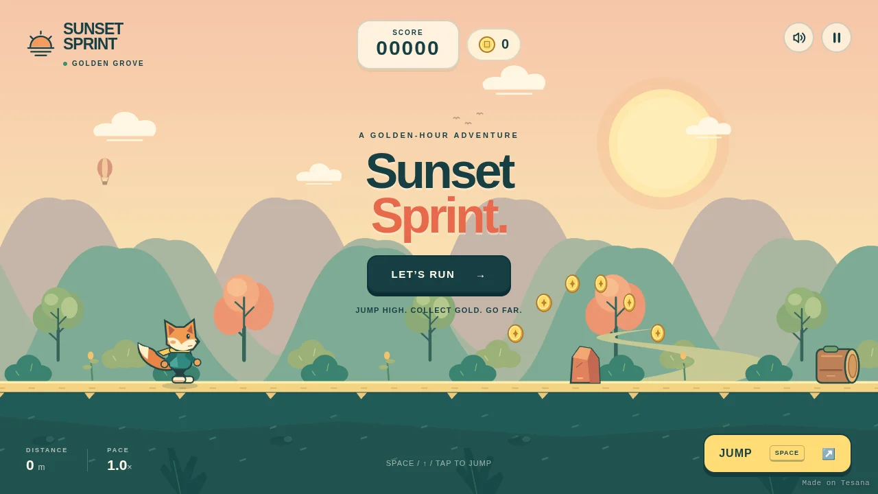 Sunset Sprint