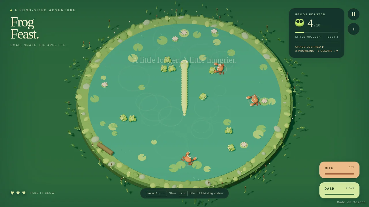Frog Feast