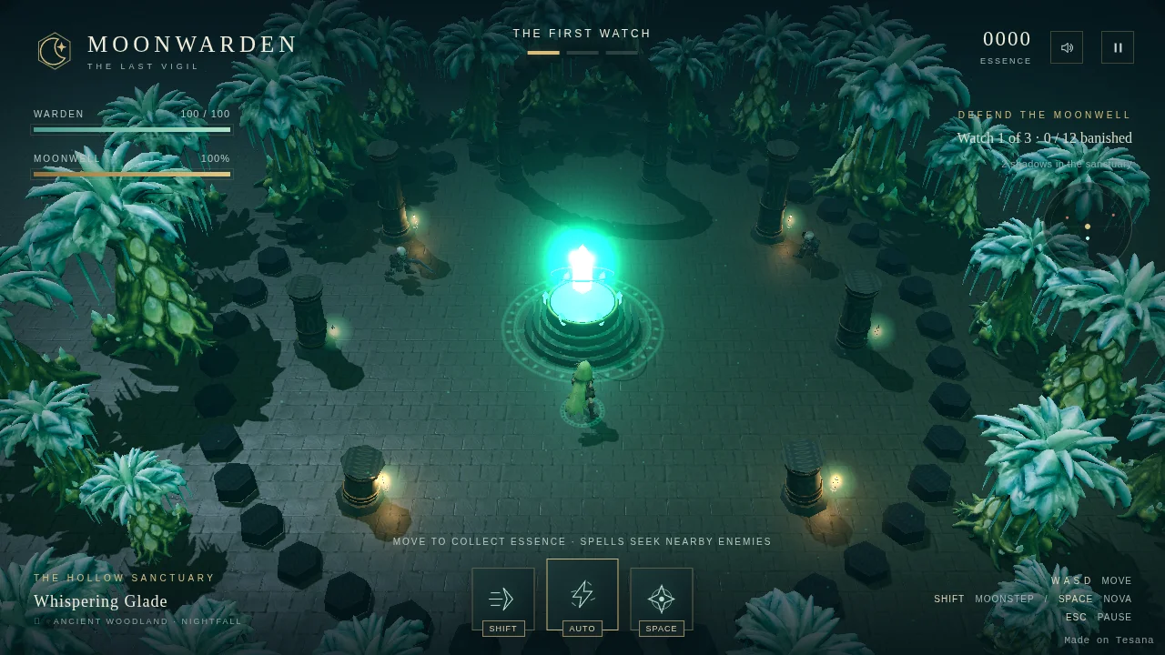 Moonwarden · The Last Vigil by miracle