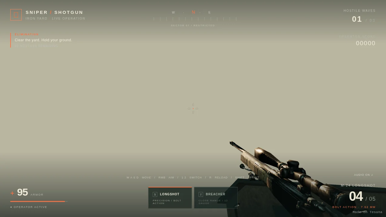Sniper / Shotgun