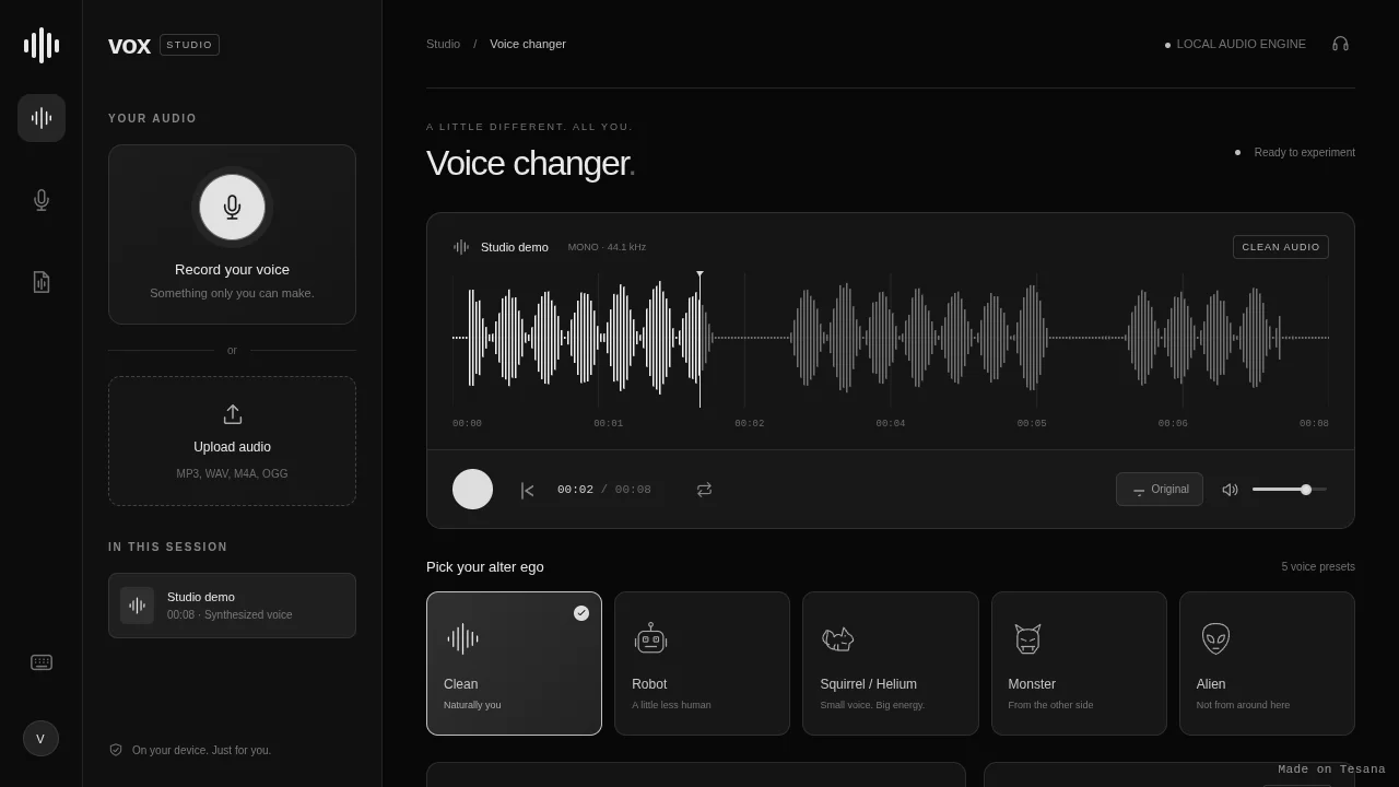 VOX — Voice changer (Remix)