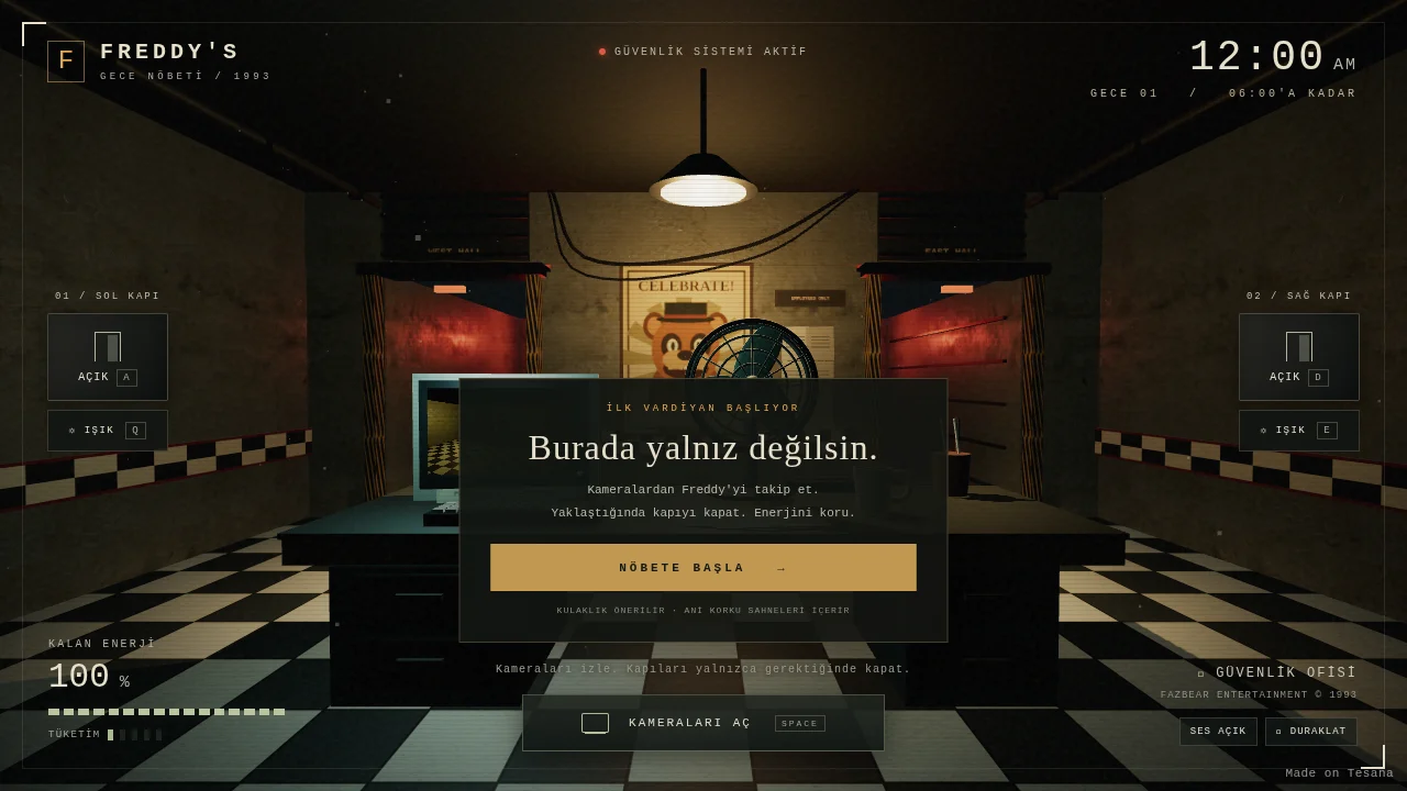 Freddy's — Gece Nöbeti