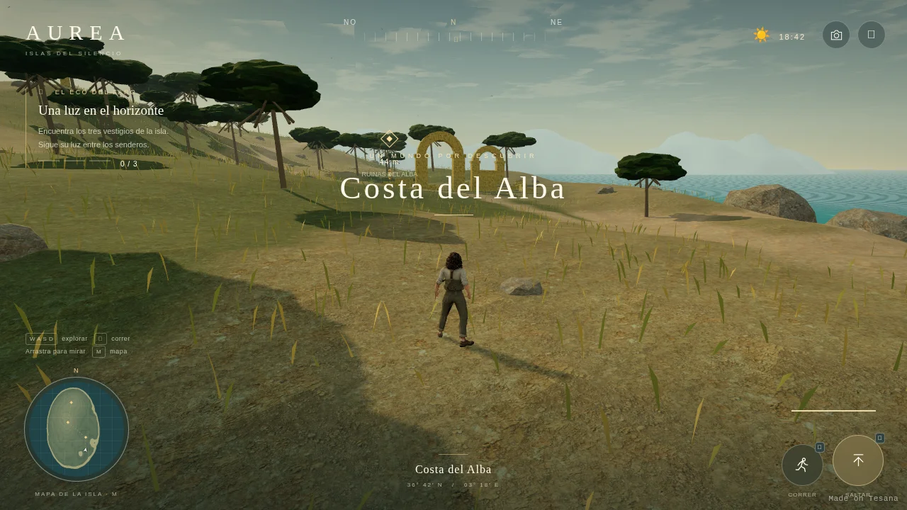 AUREA · Islas del silencio