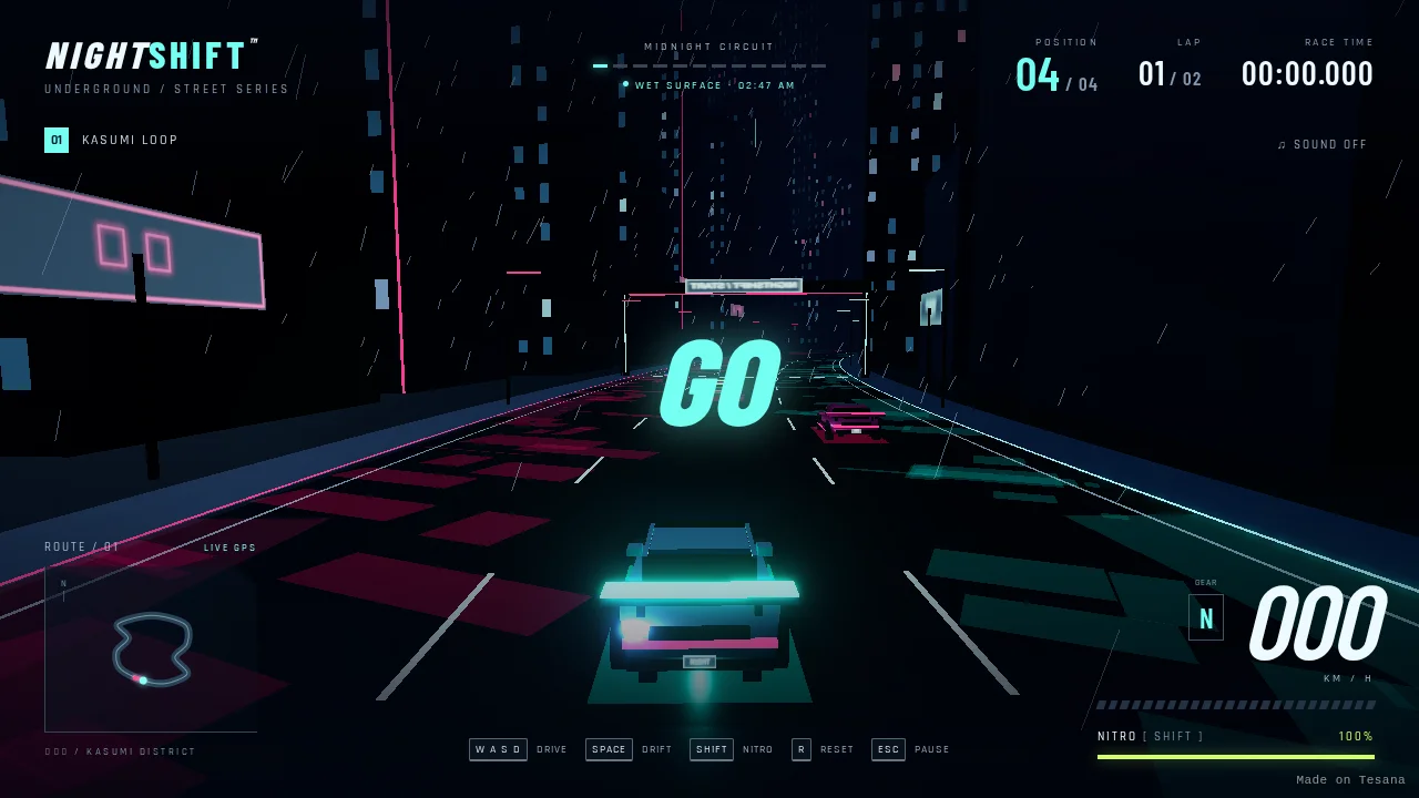 NIGHTSHIFT — Midnight Circuit